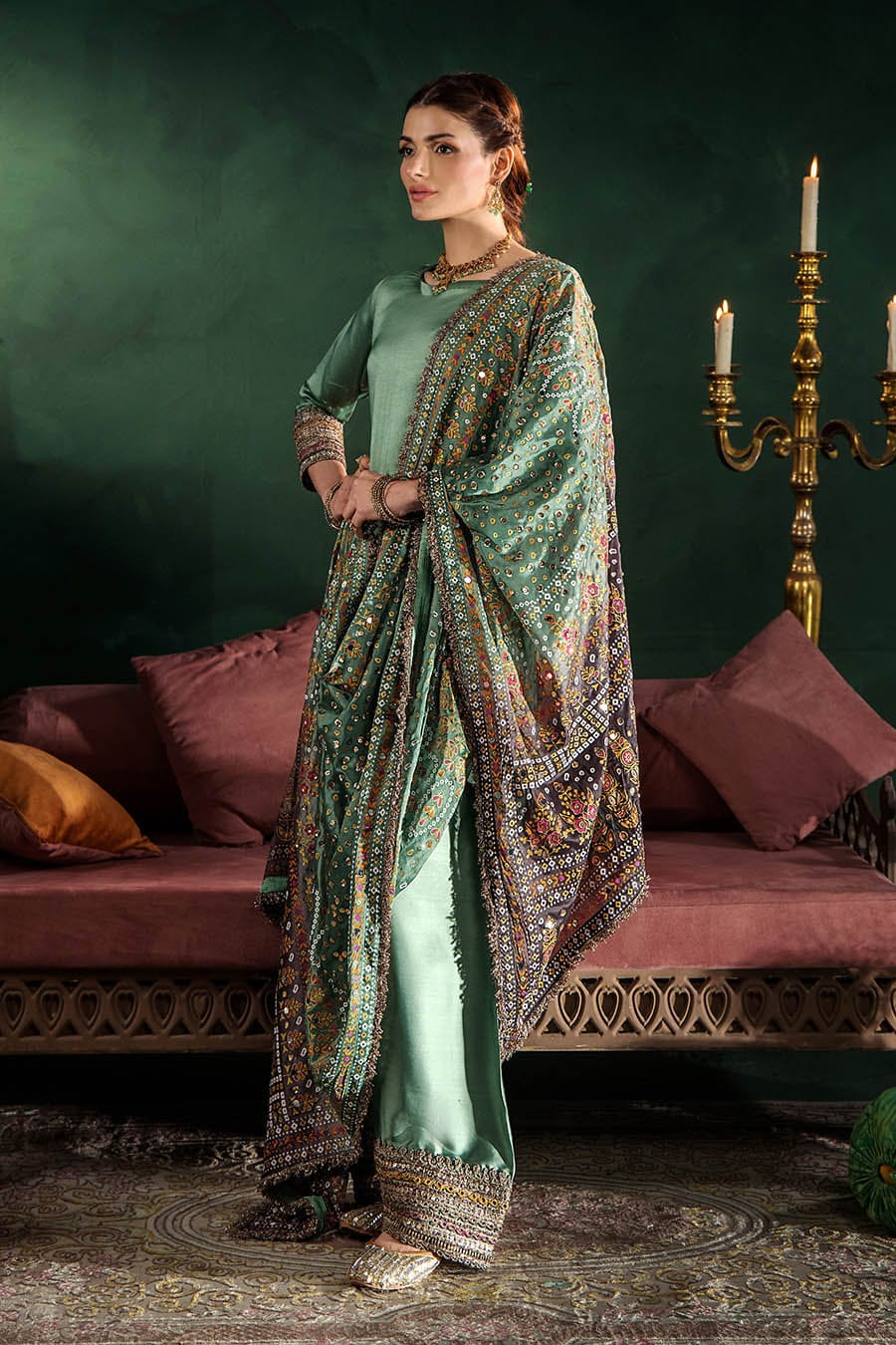 Elegant Gloss Silk Dress