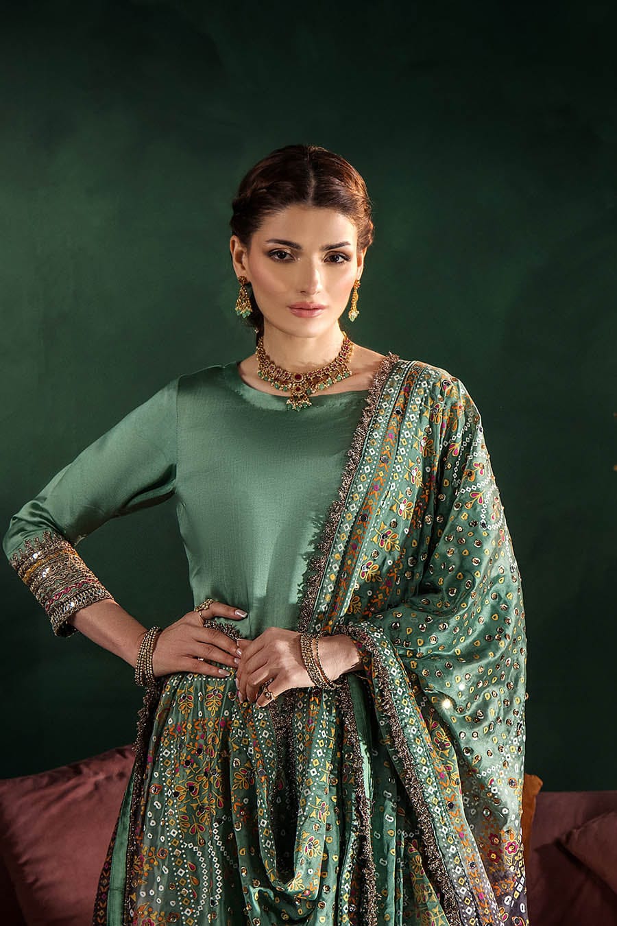 Elegant Gloss Silk Dress
