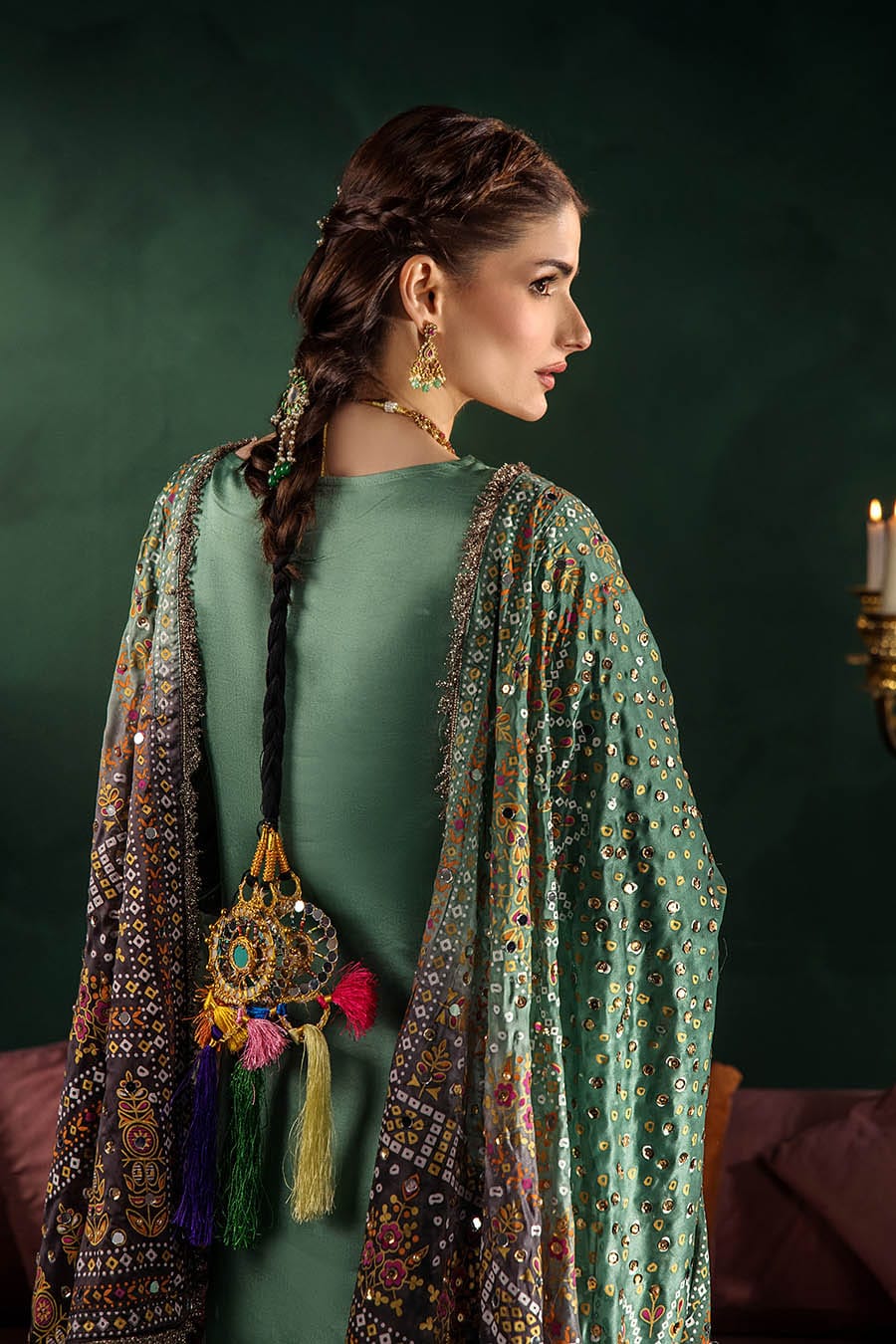 Elegant Gloss Silk Dress