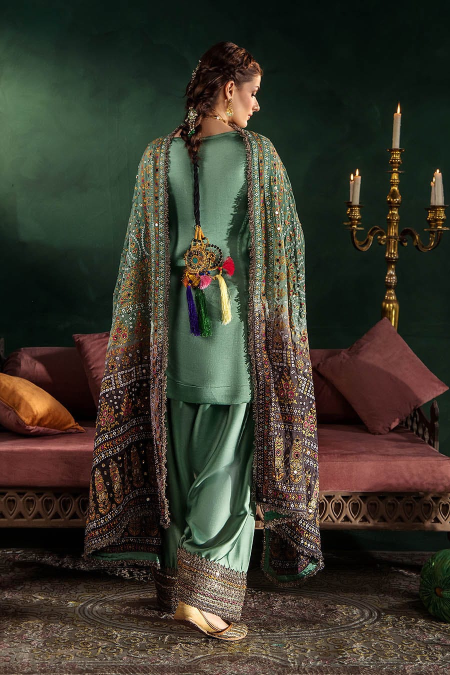 Elegant Gloss Silk Dress