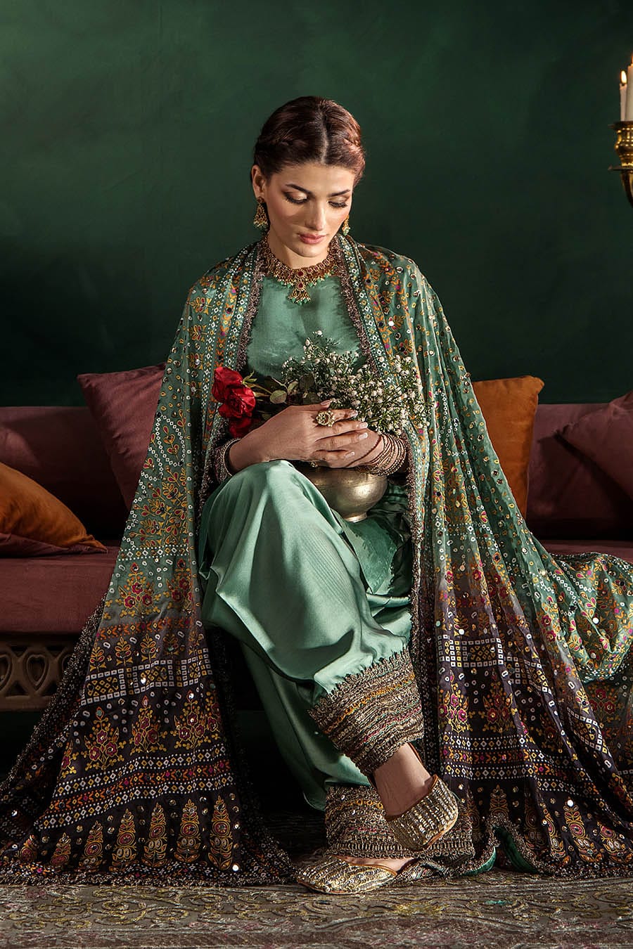 Elegant Gloss Silk Dress