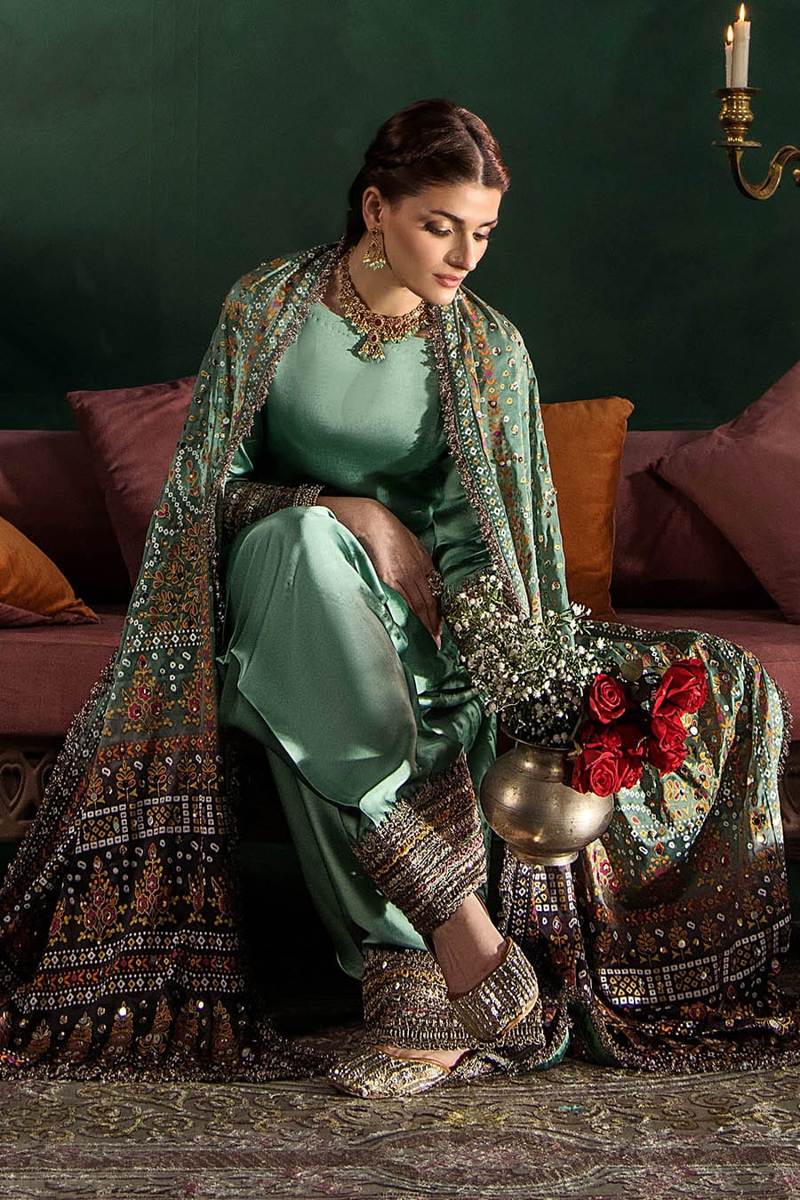 Elegant Gloss Silk Dress