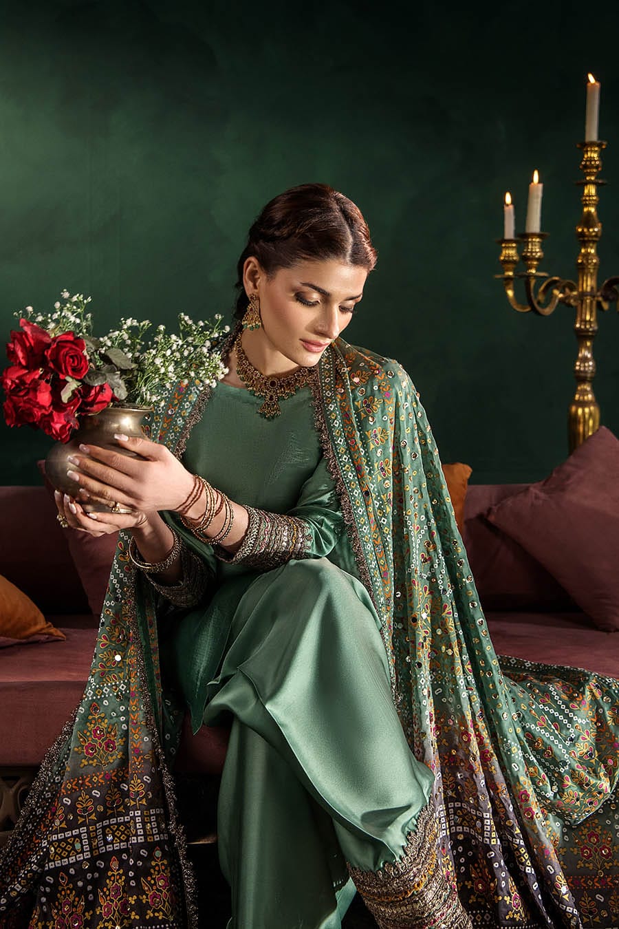 Elegant Gloss Silk Dress